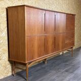 60s 70s teak sideboard highboard model Fredericia Danish Modern Design