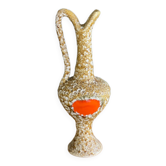 Fat Lava Vallauris Ewer Vase