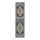 Vintage Turkish hallway rug 52x197 cm