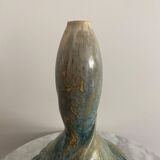 Pierrefonds stoneware vase 1900 Art Nouveau