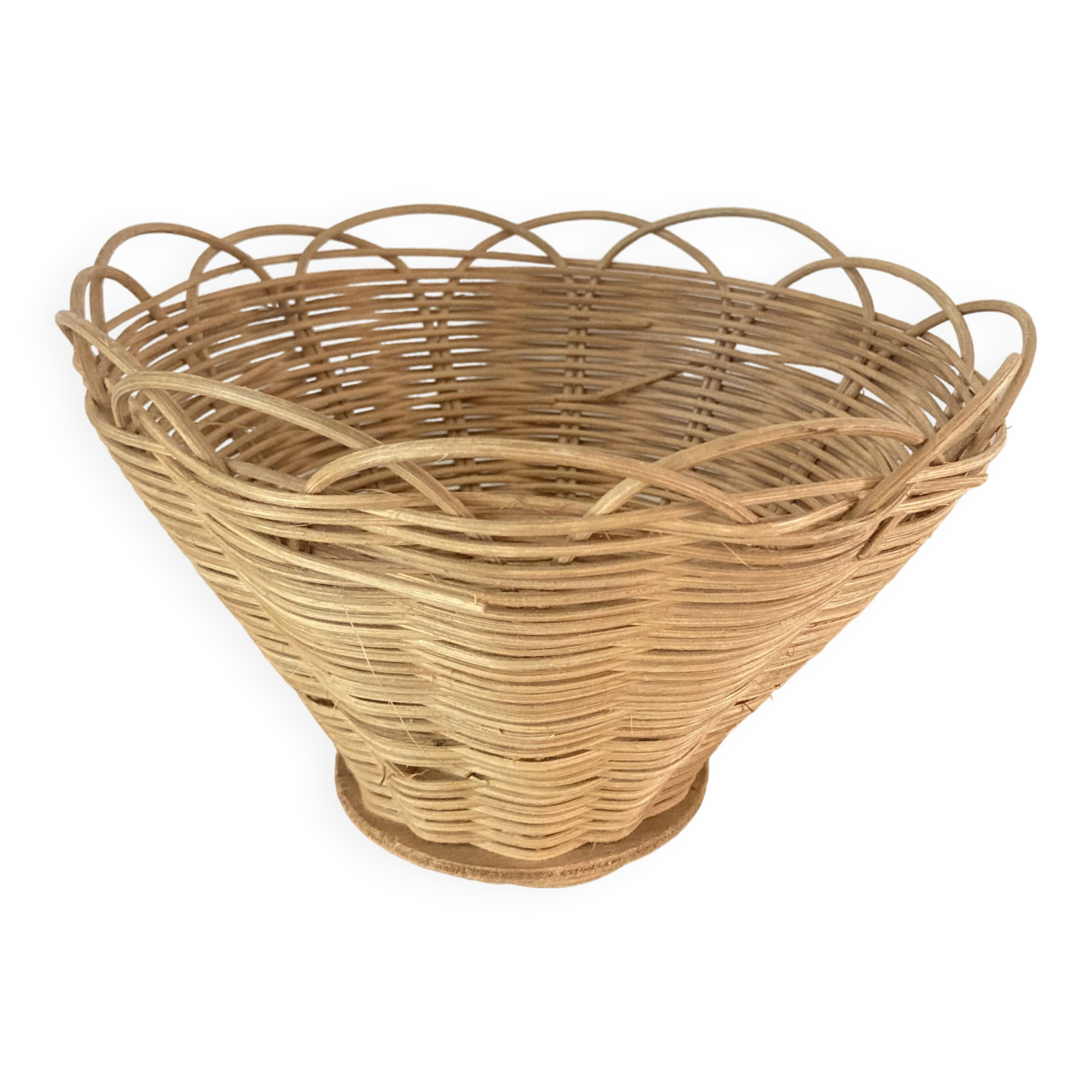 Basket - vintage wicker basket