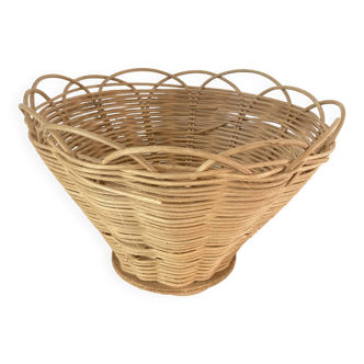 Basket - vintage wicker basket