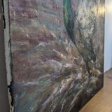 Oil on canvas “The beautiful escape” by Maggit VERGEZ (XX-XXI century)