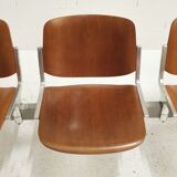 Bench 4 places, Giancarlo Piretti, Anonima Castelli, 1970