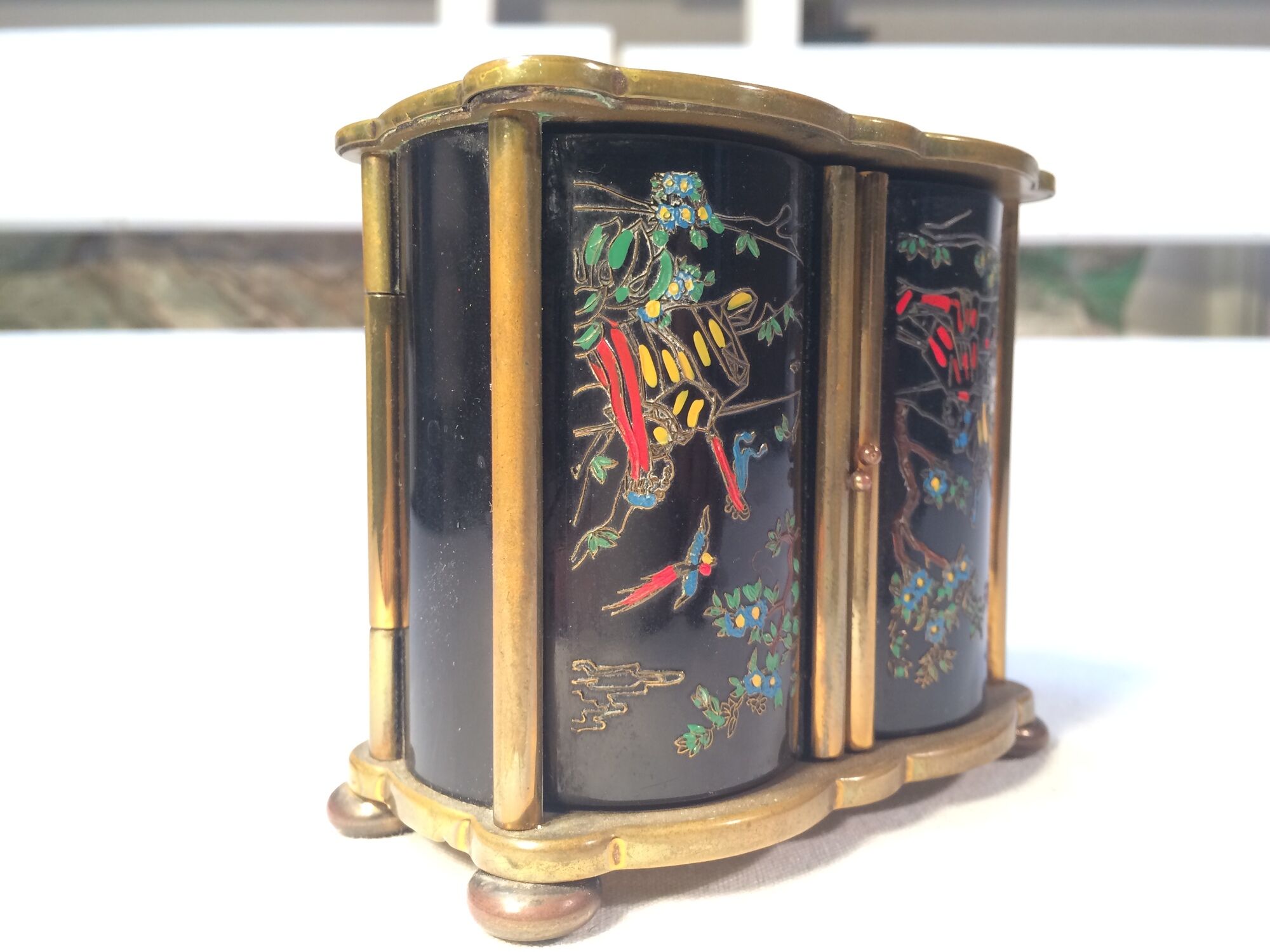 Vintage Jaz Game Revival of Luxury Model Ridic Japanese décor - 1956