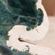 Green sandstone side table