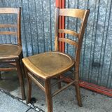 2 vintage bistro chairs
