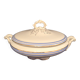 Vegetable dish or soup tureen in Onnaing earthenware A524
