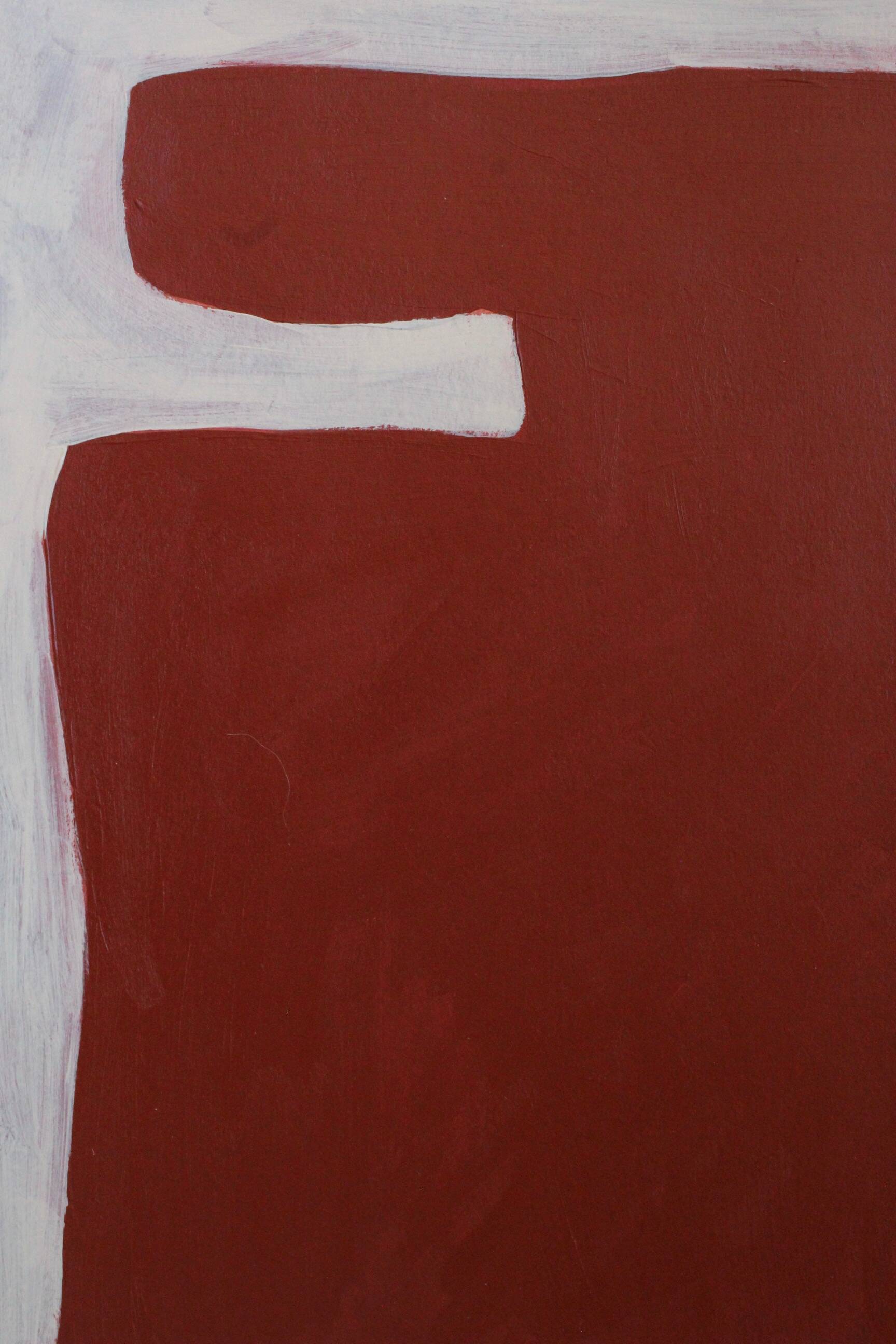Canvas signed Form no 2. 100x80cm