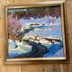 Old painting signed Oil on cardboard dimensions: height - 55cm - length -