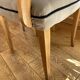 Bridge chairs pair