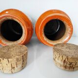 Three ceramic pots