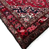Handmade Hamadan rug 210cm x 130cm