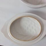 Plat poisson avec couvercle en céramique de Sarreguemines