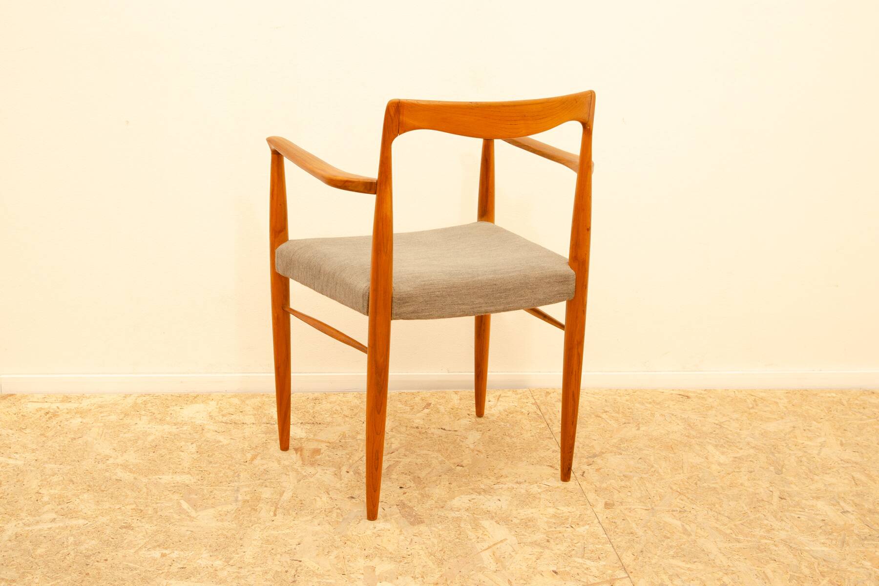 Chaises de salle à manger de style scandinave par Sedláček & Vyčítal, Tchécoslovaquie, années 1970