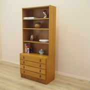 Danish Oak Bookcase with Drawers, 1960s