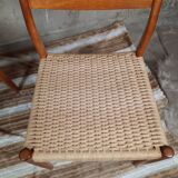 Oak dining chair