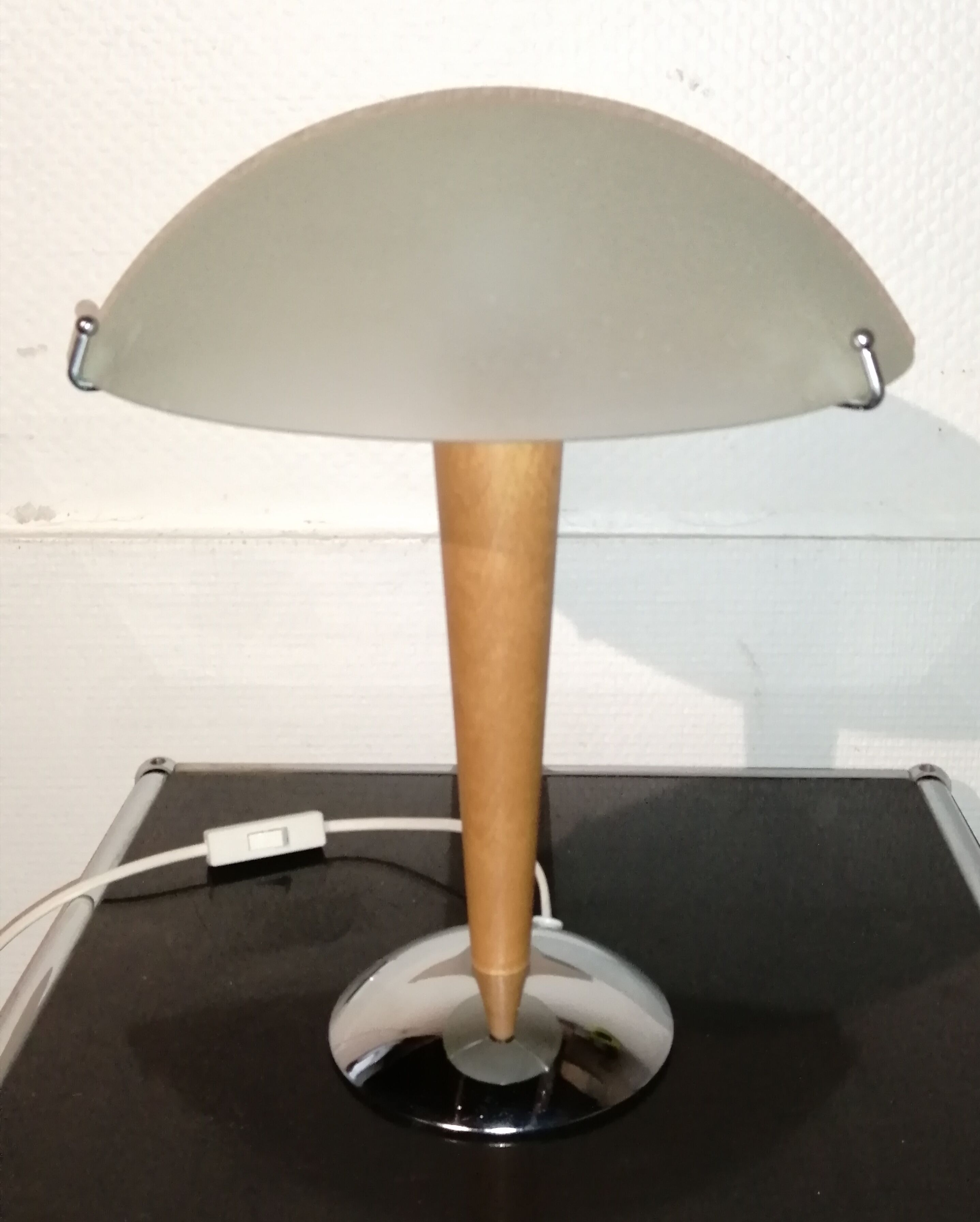 Mushroom desk lamp Kvintol Ikea vintage 70 year
