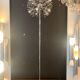 Gaetano Sciolari Floor lamp sputnik , luminaire design 1970 sputnik