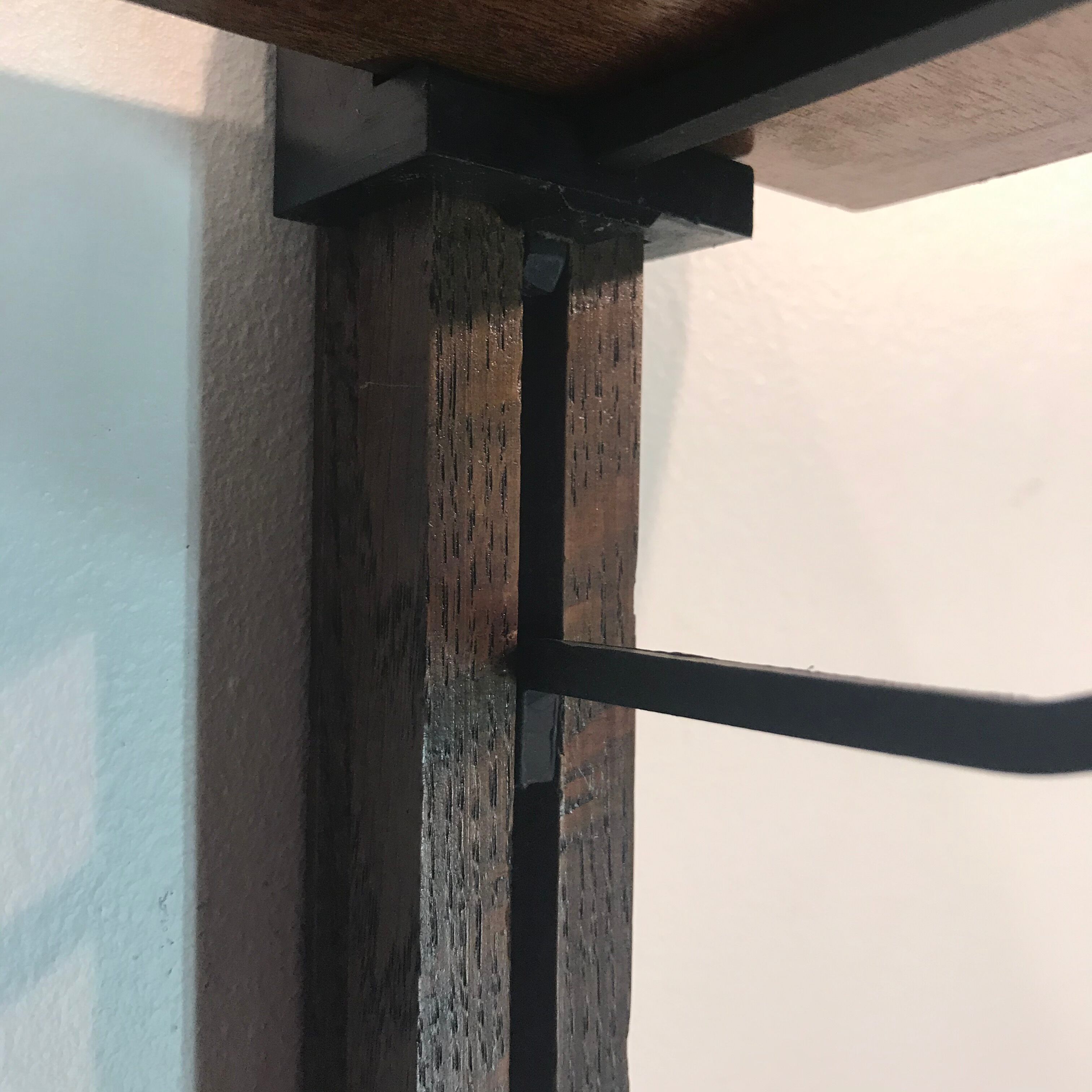 Small wall shelf