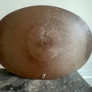 Syla vintage oval mirror
