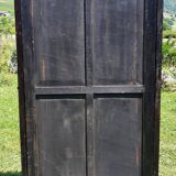 Dressmaker's cabinet with beveled triptych mirrors. (Mirror cabinet)