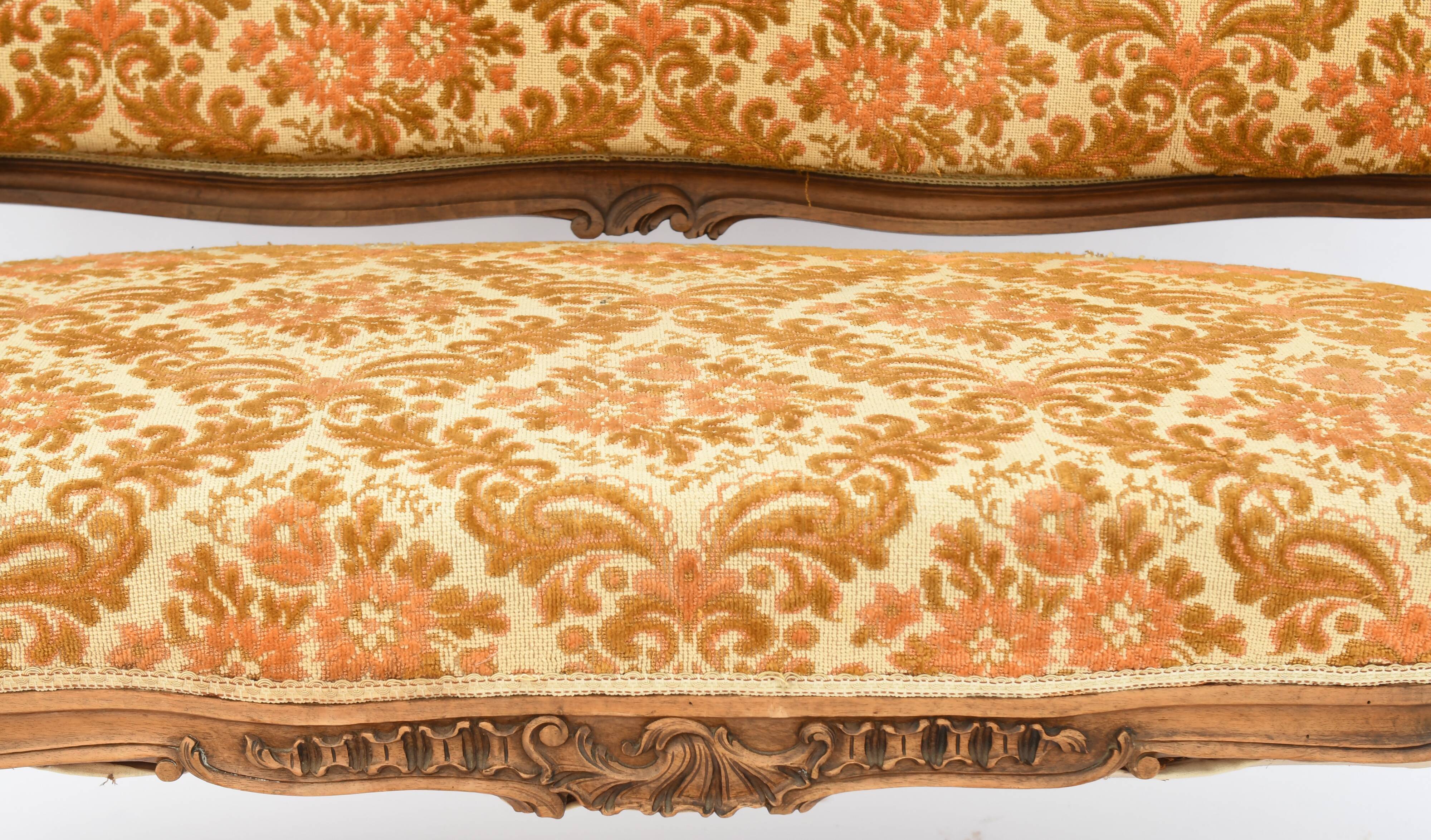 Louis XV style sofa