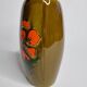 Vintage vase decorated with fruit and flowers hand-painted 20 cm