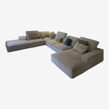 Hampton 7-seater boconcept sofa