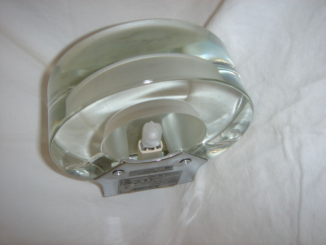 Frost sconce for Artemide designate P.De Lucchi