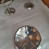 6 coupes à dessert glace en inox