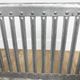 Large industrial aluminum laundry crate from the 60s