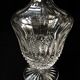 Carafe à vin grand modèle en cristal de Saint Louis, modèle Tommy