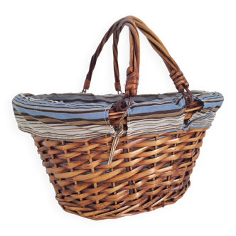 Wicker basket