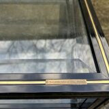 Pierre Vandel coffee table, Hollywood Regency model, vintage, 70s