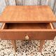 Teak bedside table – Mid-Century Scandinavian design from the 1950s-1960s