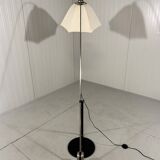 Counter balance floor lamp umbrella lamp shade 1970-80’s