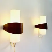 Nx40 Wall Lamps By Louis Kalff For Philips, The Netherlands, 1950S