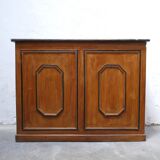 Antique wooden counter trade furniture
