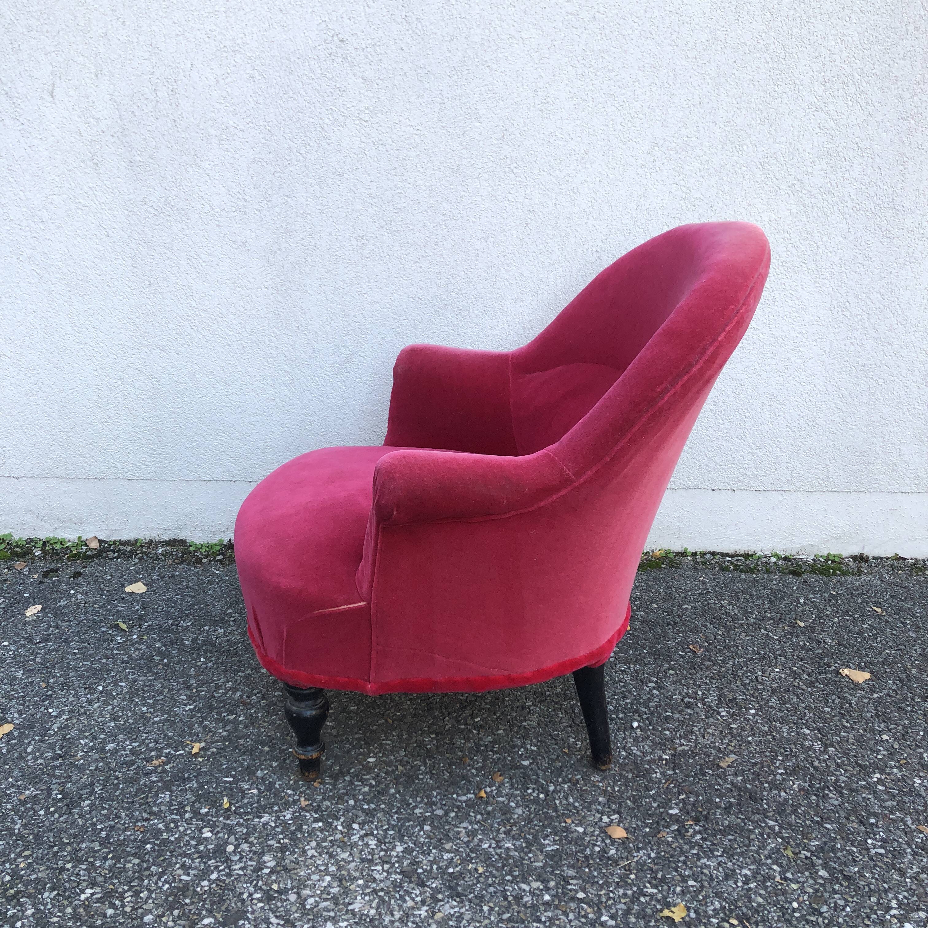 Toad chair