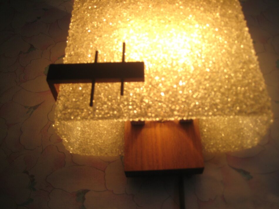 Pair of wall lamps from the 40/50