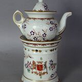 Paris porcelain herbal tea maker from Samsom circa 1900 complete SB203
