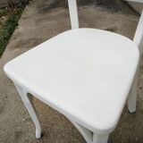 Series of 5 Baumann bistro chairs