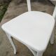 Series of 5 Baumann bistro chairs