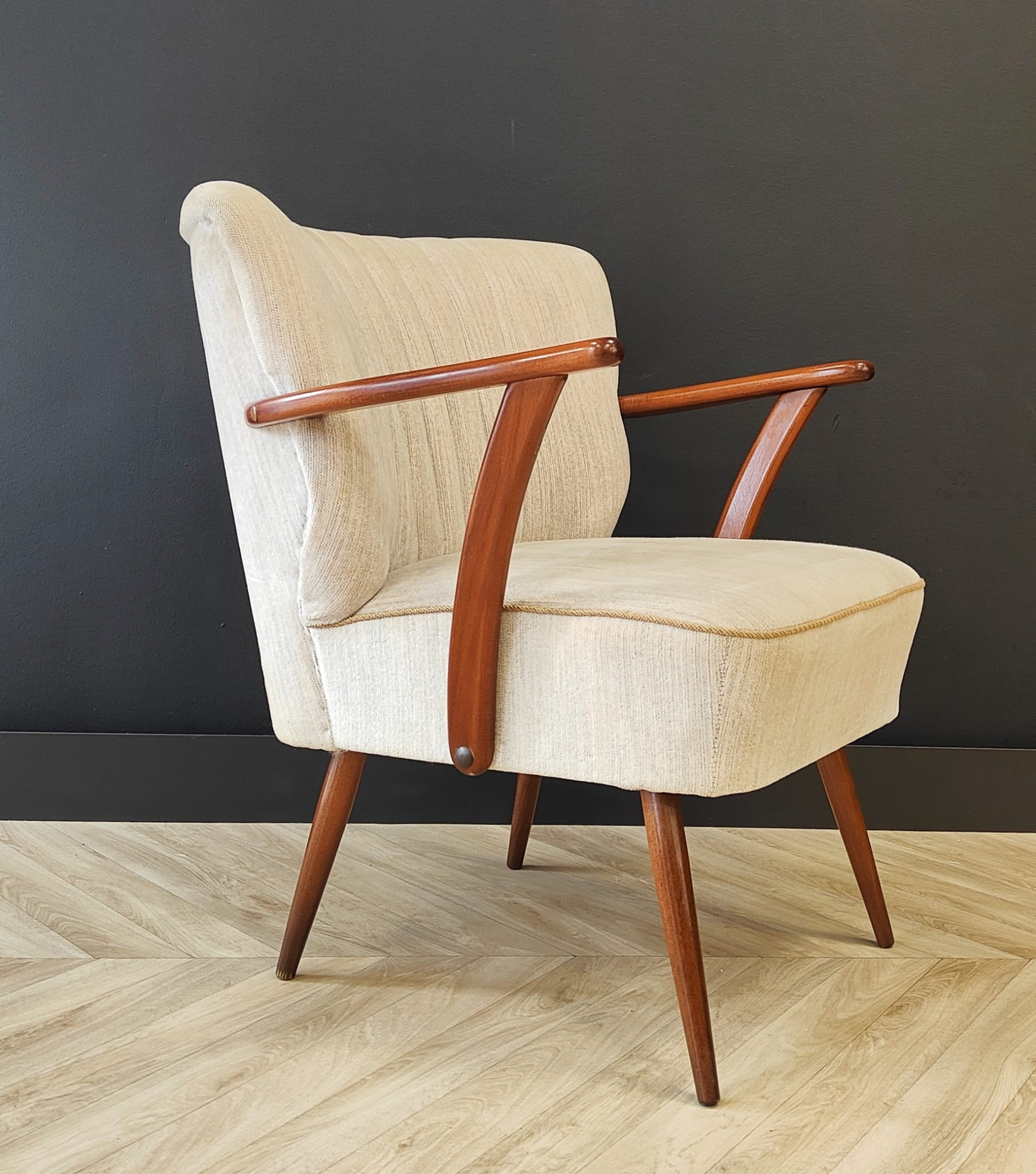 Mid Century armchair vintage  cocktail chair
