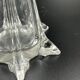 Art Deco moulded glass soliflore