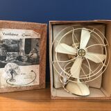 Old cast iron Luxor fan