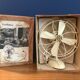 Old cast iron Luxor fan