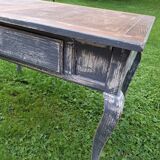 Louis XV style patinated desk