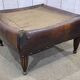 Art Deco period club lounge in leather and fabric seating